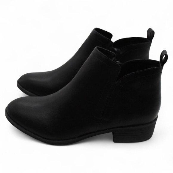 Womens Sun + Stone Zipper Ankle Boots - Picture 6 of 8